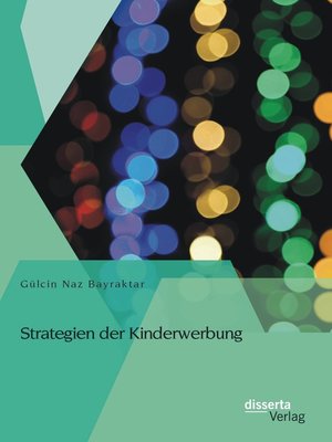 cover image of Strategien der Kinderwerbung